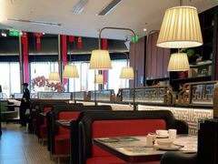 卡座-新白鹿餐厅(松江开元地中海店)