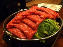 すきやき-牛玄庵日式寿喜烧·料理店(新源里店)