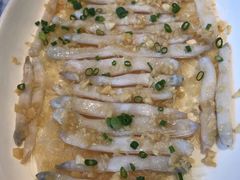 蒜蓉蒸沙虫-五稻厨房粤西菜(新闻店)