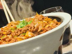 炙子羊肉-柿合缘新京菜(国金中心商场店)