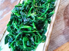 清炒田七苗-缘生态云南菜·野生菌庭院餐厅(华侨城店)