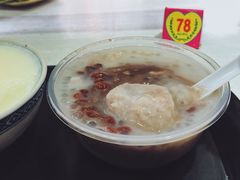 冻香芋西米加红豆-百花传统甜品店(原址店)