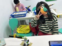 -童程童美信奥赛科技特长·乐高编程科创机器人(万达银盆岭校区)