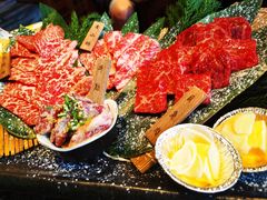 限定澳洲和牛五种组合-老乾杯和牛烧肉(王府中环店)