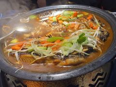 -探鱼·鲜青椒爽麻烤鱼(天一广场店)