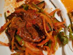 拌明太鱼丝-七八冷面·延边朝鲜族美食(圣熙八号店)