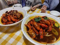 -龙巢盱眙龙虾·鸡煲·烧烤宵夜(坪洲店)