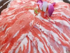 -老牌坊云南鱼豆花火锅(哈西万达店)