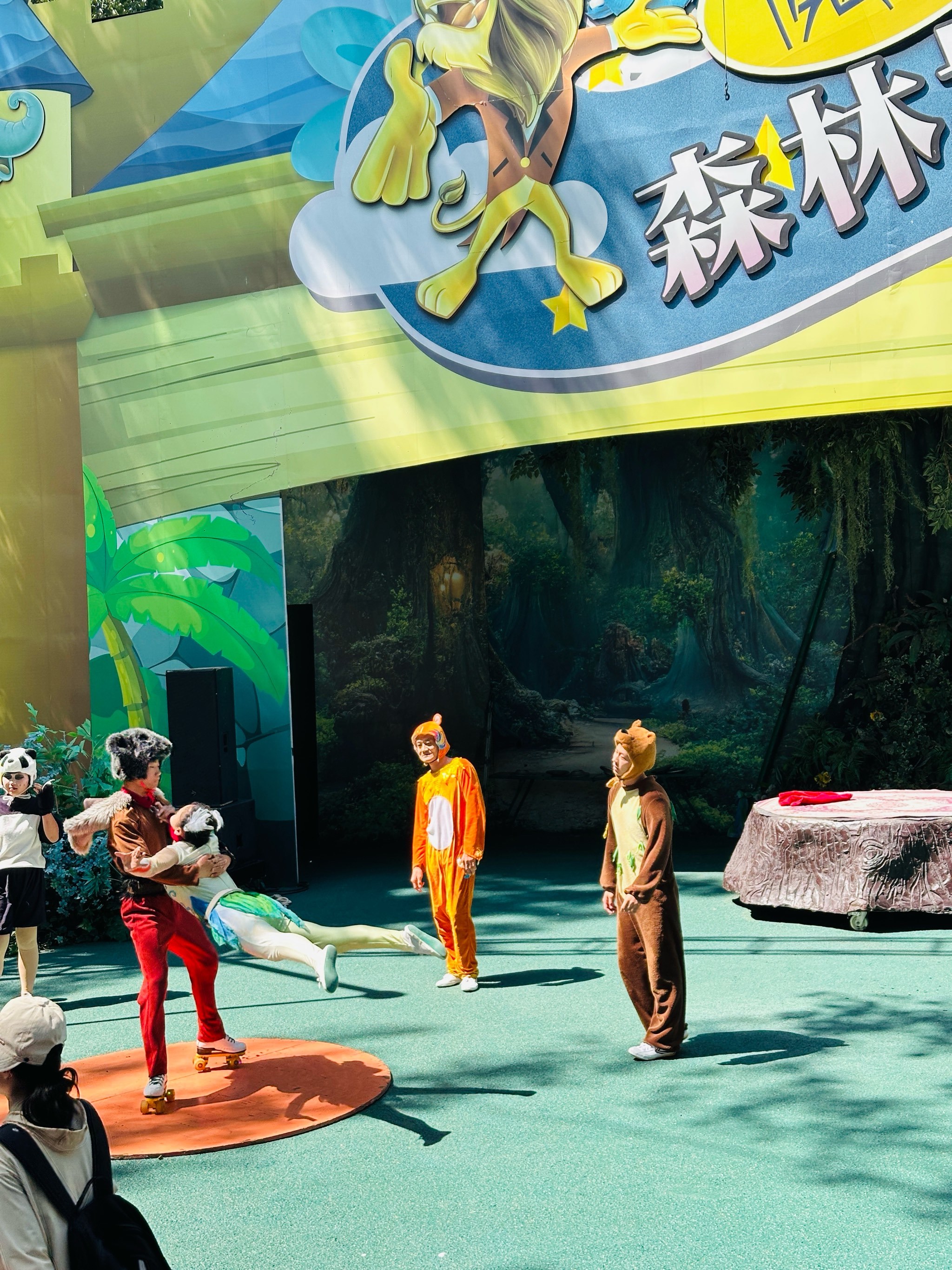 北京野生动物园不可错过的几场演出,快码住!