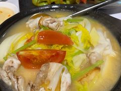 白菜鱼鳔煲-潮荟·经典潮州菜