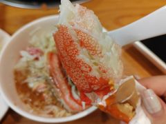 松叶蟹-吉友粥底火锅(方斜路店)