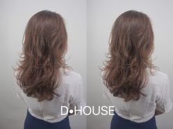 -D·HOUSE·法式烫·日系染