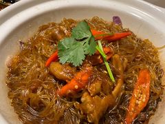 鸭掌捞粉丝-大鸭梨烤鸭店(花园村店)