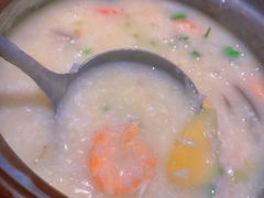 基围虾粥-小城粥道·海胆鲜虾粥(解放广场店)