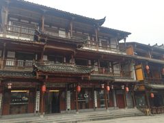 -崇州市街子古镇