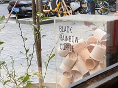 -black rainbow coffee