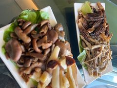 -野菌皇海景野生菌火锅(滨海大道店)
