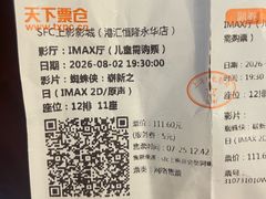 -SFC上影影城(港汇永华IMAX激光店)