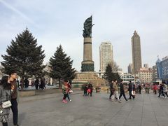 -人民防洪胜利纪念塔