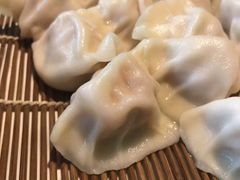 开海招牌虾水饺-开海·红岛海鲜虾水饺(石老人店)