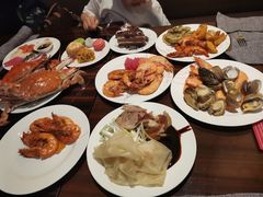 -北京希尔顿逸林酒店-逸轩西餐厅-自助餐厅