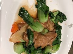 面筋炒青菜-苏浙汇(古北店)