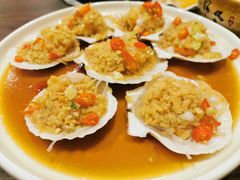 蒜蓉扇贝-全渔村小海鲜