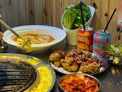 -OBANAE欧巴呢韩国传统烤肉店(三水店)