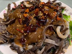 水爆肚-天津乾毓德饭庄·清真传统炒菜·海鲜烧烤(咸阳路店)