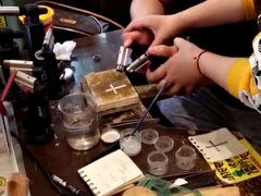 -十八字金银饰·拼豆·开蚌手工体验团建(君太百货店)