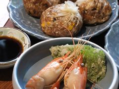 -鑫震源·苏式大虾生煎(山塘街店)