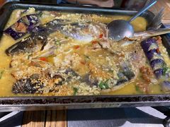 -探鱼·鲜青椒爽麻烤鱼(番禺万达店)