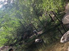 -碓臼峪自然风景区