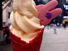 芒小芝冰淇淋-麦当劳(1089艺术美丽中心店)