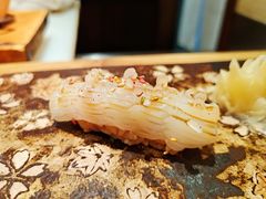 枪鱿鱼手握-一阳寿司(麦子街店)