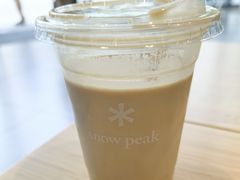 西班牙拿铁-SnowPeak Cafe(上海环宇城Max店)
