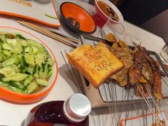 -宝记烧烤·碳锅羊肉·羊蝎子火锅·夜食社(文体路创始店)