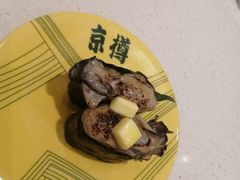黄油轻烤牡蛎-京樽回転寿司(奥林匹克店)