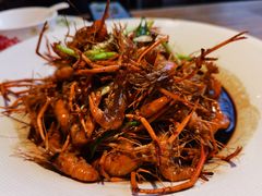 杭州老头儿油爆虾河虾-老头儿油爆虾(胜利河美食街店)