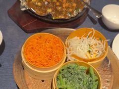 三色蒸菜-金狮麟·新豫菜(金码大厦店)