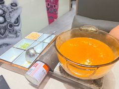 虾汤海鲜泡饭-润记·广东餐馆(苏州中心店)