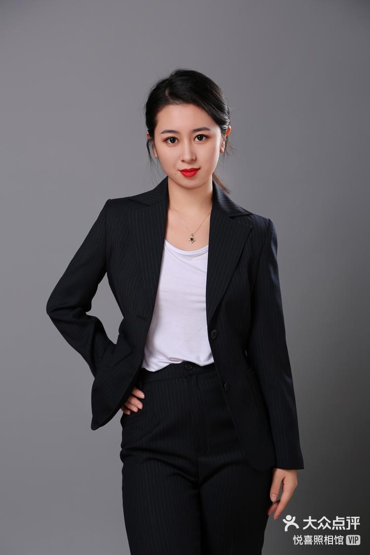 都市白领形象照