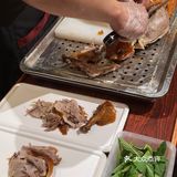 没想到在深圳也可以吃到正宗的北京烤鸭！