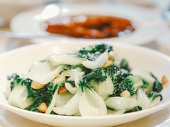 蒜子炒小白菜-利苑酒家(华熙国际店)
