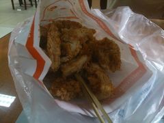 鸡排-中央财经大学-食堂