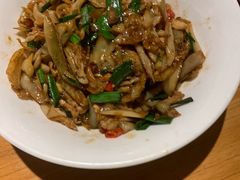 白辣椒炒花猪肉-火候轩品质湘菜·私厨(市府店)