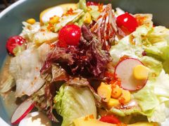 田园时蔬沙拉-花时·炭火烧肉(东百中心A馆店)