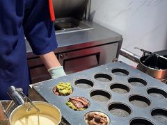 -拾烧·古法手作车轮饼(西直门凯德茂店)