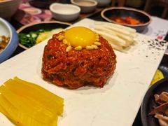 生拌牛肉-笑谈小街·韩国料理(萝岗店)