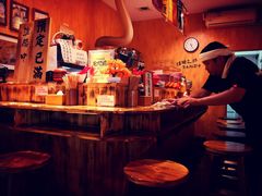 勤劳的老板-老龙亭拉面店